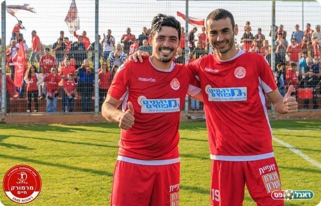 עידן שריקי ודוד רביבו (יוסי סוריק)